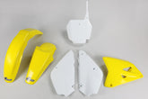 UFO Full Plastic Kit RM85 00-25 - Yellow / White